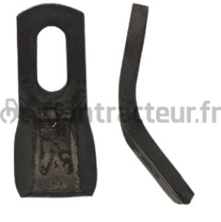 COUTEAU 95 X 35 X 8 MM - Ø 15 X 35 MM