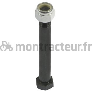 VIS + ÉCROU POUR MANILLE 84 MM FIL 11 Ø 11.5 MM