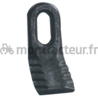 COUTEAU RAVAGEUR 97 X 40 X 7 MM - Ø 15.5 X 38 MM