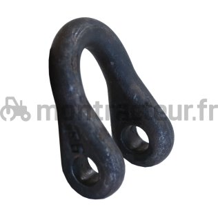 MANILLE DROITE 70 X 49 X 14 Ø 12.5 MM