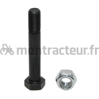 VIS + ÉCROU POUR MANILLE L 88.5 FIL 14 Ø 15 MM