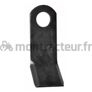 COUTEAU 143 X 50 X 6 MM - Ø 27 MM