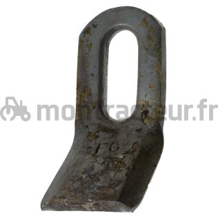COUTEAU 93 X 40 X 6 MM - Ø 16 X 40 MM