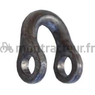 MANILLE 59 X 45 X 13 Ø 15.5 MM