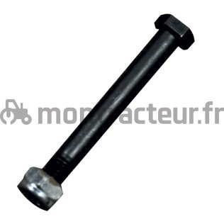 BOULON + ÉCROU A FREINAGE INTERNE L. 85 MM - M10 X 1.50