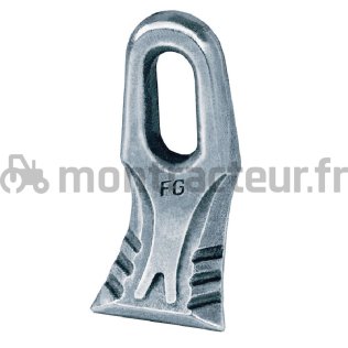 FLÉAU MILLENIUM 99 X 45 X 8 MM - Ø 16 X 39 MM