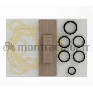 KIT DE RÉVISION POMPE MEC 8000 STANDARD