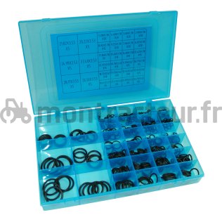 ASSORTIMENT O-RING EN POUCE