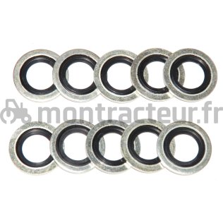 BAGUES BS AUTOCENTRÉES M10 - (BLISTER 10 PIÈCES)