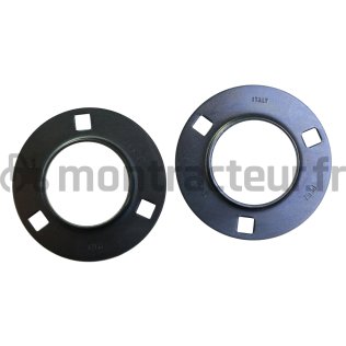 PALIER NU BASE RONDE - ACIER PF 62
