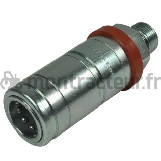 COUPLEUR FEMELLE 3CFHF COUPLEUR 1/2'' - M22 X 1.5 MÂLE O-RING