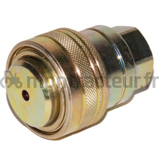 VALVE POUR SYSTÈME DE FREINAGE (PARTIE FEMELLE) M18X1,5 - COUPLEUR Ø 44MM