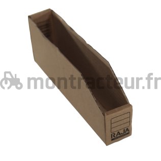 BAC A BEC CARTON 301X51X112-1.3L-BRUN