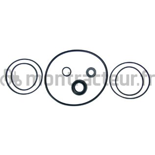 KIT DE JOINTS DE POMPE DE DIRECTION ASSISTEE POUR TRACTEUR MASSEY FERGUSSON RÉF 1810417M91