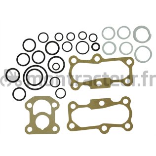 KIT JOINTS DE POMPE HYDRAULIQUE POUR TRACTEUR MASSEY FERGUSSON RÉF 1810680M1 - 1810680M92 - 1810680M93
