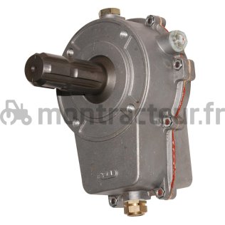 MULTIPLICATEUR HYDRAULIQUE ARBRE MALE 1"3/8 6C