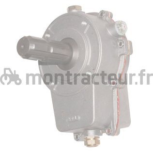 MULTIPLICATEUR HYDRAULIQUE ARBRE MALE 1"3/8 6C