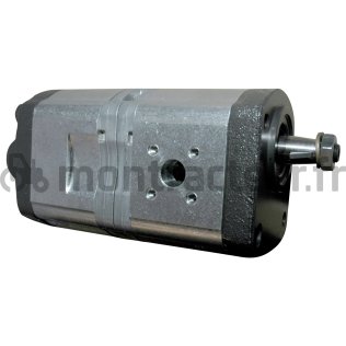 POMPE HYDRAULIQUE SANS CLAPET ANTI RETOUR - 11 + 8 CC