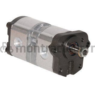 POMPE HYDRAULIQUE DOUBLE 14 + 6.3 CC
