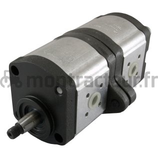 POMPE HYDRAULIQUE DOUBLE