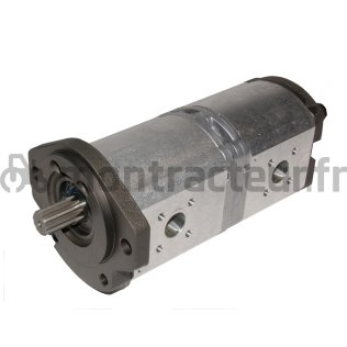 POMPE HYDRAULIQUE DOUBLE