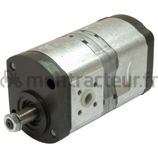 POMPE HYDRAULIQUE DOUBLE
