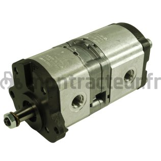 POMPE HYDRAULIQUE DOUBLE