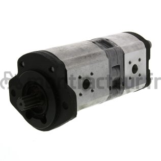 POMPE HYDRAULIQUE DOUBLE
