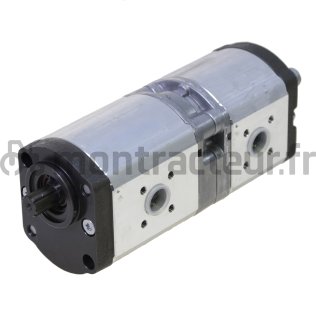 POMPE HYDRAULIQUE DOUBLE