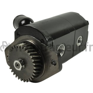 POMPE HYDRAULIQUE DOUBLE 28 + 12 CC