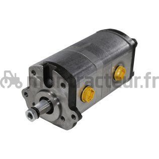 POMPE HYDRAULIQUE DOUBLE 11 + 8.2 CC