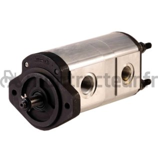 POMPE HYDRAULIQUE DOUBLE 20 + 10.6 CC