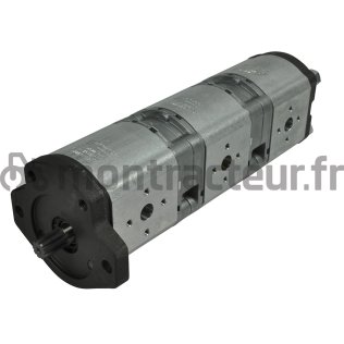 POMPE HYDRAULIQUE TRIPLE