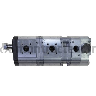 POMPE HYDRAULIQUE TRIPLE 16 + 14 + 8 CC
