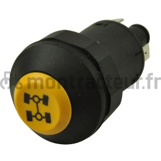 BOUTON POUSSOIR ENCLENCHEMENT 4X4