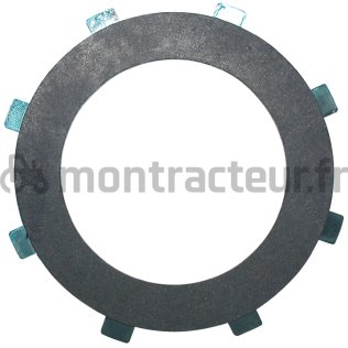 DISQUE DE FRICTION Ø 153.5 MM