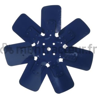 PALES DE VENTILATEUR Ø 399 MM - 7 PALES