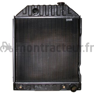 RADIATEUR AVEC REFROIDISSEUR D'HUILE