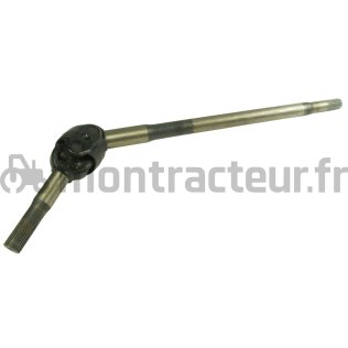 JOINT CARDAN DE TRANSMISSION COMPLET ADAPTABLE CASE-IH