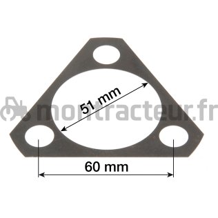CALE D'AJUSTAGE 0.40 MM