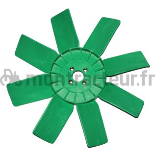PALES DE VENTILATEUR Ø 480 MM - 8 PALES