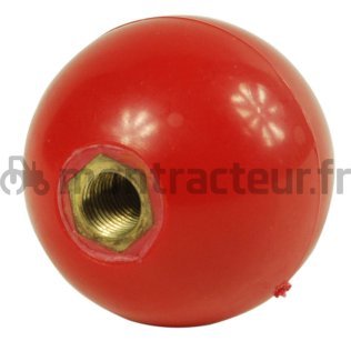 POMMEAU LEVIER DE VITESSE Ø 41 MM - FILET Ø 10 MM