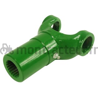 MÂCHOIRE DE BARRE DE PONT AVANT POUR TRACTEUR JOHN DEERE