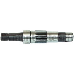 ARBRE DE PRISE DE FORCE 1'' 3/8 - Z=6 - L 295 MM