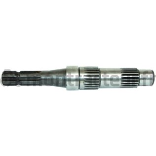 ARBRE DE PRISE DE FORCE 1'' 3/8 - Z=6 - L 350 MM