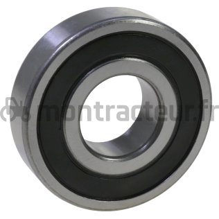 ROULEMENT RIGIDE A BILLES 6208-2RS1