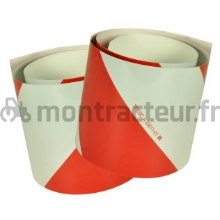 BANDES RÉFLÉCHISSANTES GAUCHE / DROITE 141 X 1120 MM - TPESC - CL. 1