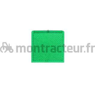CACHE TRANSPARENT VERT