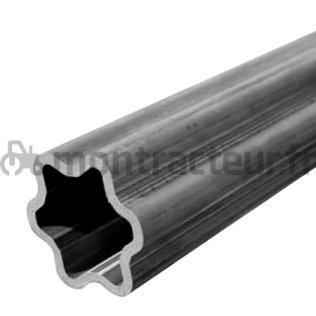 TUBE PROFILÉ STANDARD 47X61X3000
