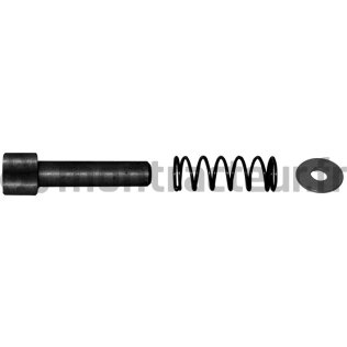 BOUTON POUSSOIR L = 45 MM - Ø 1 1/8'' - 1 3/8'' - 21X25 (6)